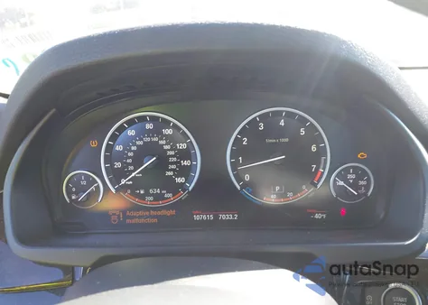 2017 BMW X5 Sdrive35I z USA, uszkodzony, nr VIN 5UXKR2C57H0U21449